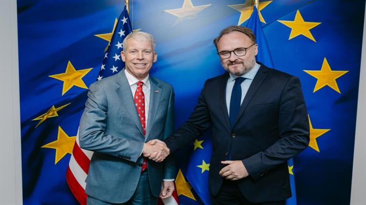 Οι ΗΠΑ Απαιτούν Εξαίρεση του Αμερικανικού Φυσικού Αερίου Από την Ευρωπαϊκή Νομοθεσία για το Μεθάνιο